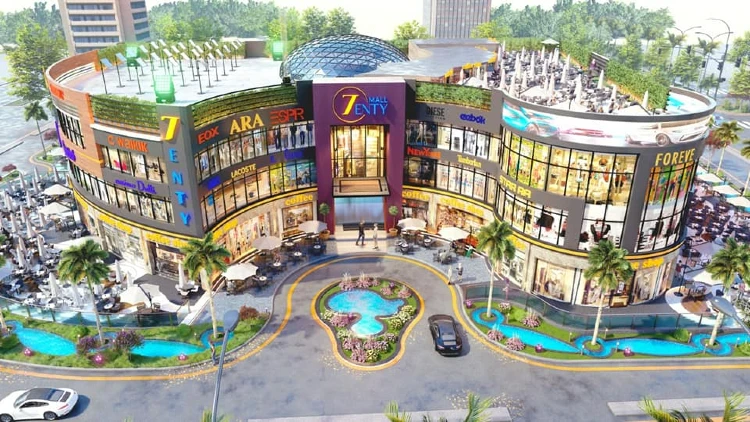 مواصفات مول سيفنس العاصمة الإدارية الجديدة Seventh Mall New Capital