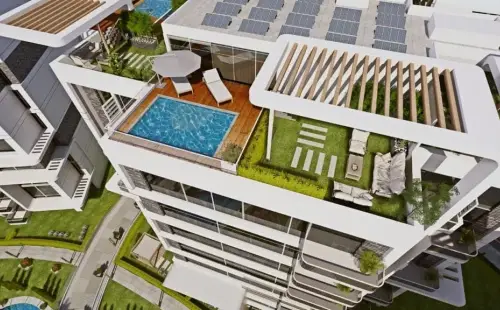 كمبوند تونينو لامبورجيني العاصمة الإدارية Tonino Lamborghini New Capital شركة نيو بلان