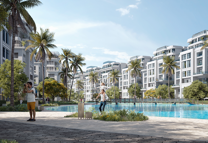 كمبوند لوميا لاجونز العاصمة الإدارية Compound Lumia Lagoons New Capital