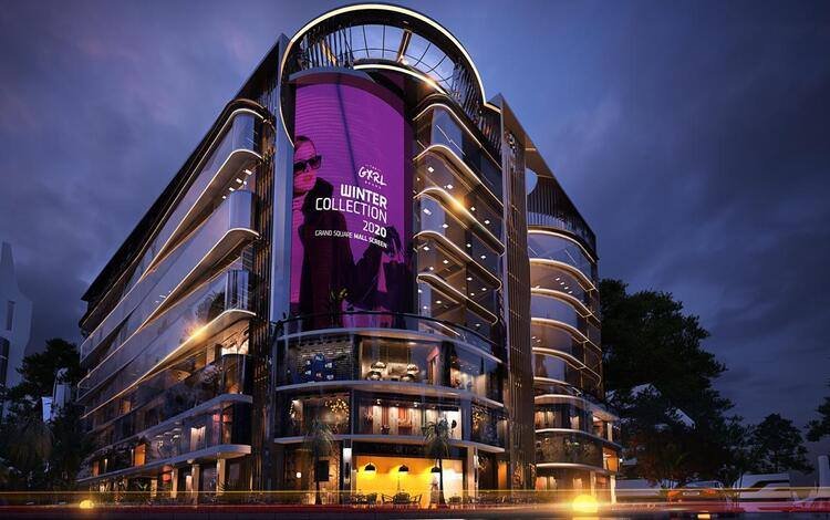 مول جراند سكوير العاصمة الادارية Grand Square Mall أحدث أسعار