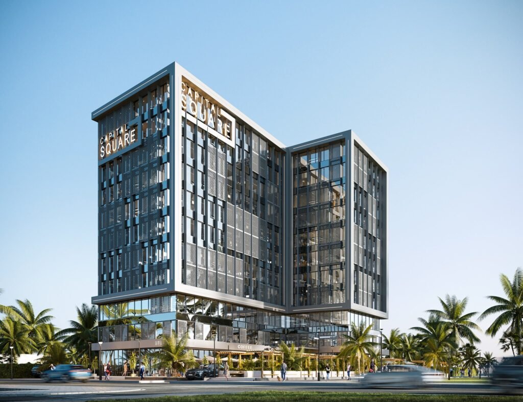 مول كابيتال سكوير العاصمة الإدارية Mall Capital Square New Capital تفاصيل