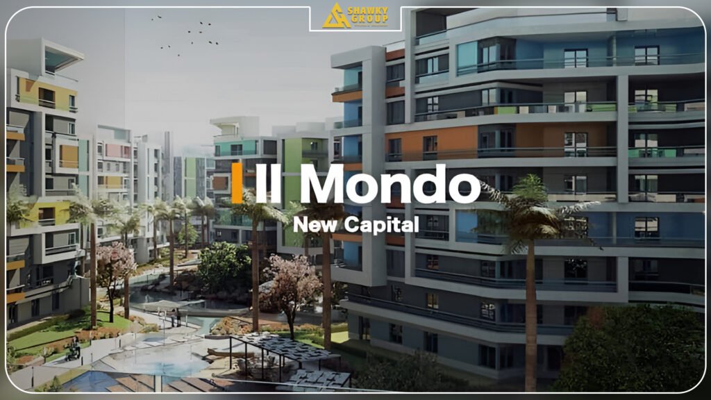 كمبوند الموندو العاصمة الإدارية الجديدة Compound Il Mondo New Capital