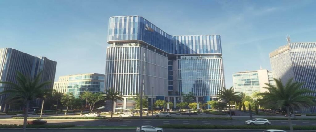 مواصفات مول فايف ايست تاور العاصمة الادارية Mall 5 East Tower