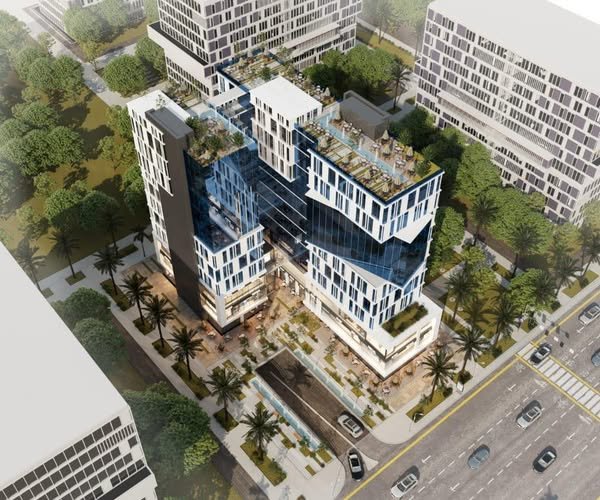 مول 77 بيزنس تاور العاصمة الإدارية الجديدة Mall 77 Business Tower