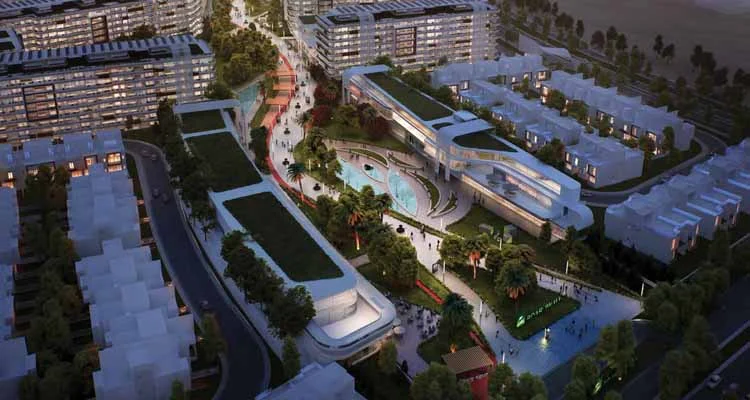 مواصفات كمبوند بورد ووك العاصمة الإدارية أتريك العقارية Boardwalk New Capital