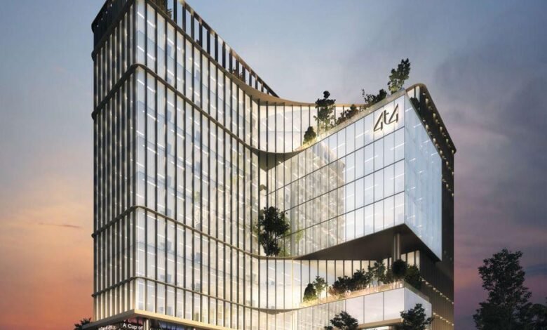 تفاصيل مول 4T4 تاور العاصمة الإدارية الجديدة 4T4 Tower New Capital