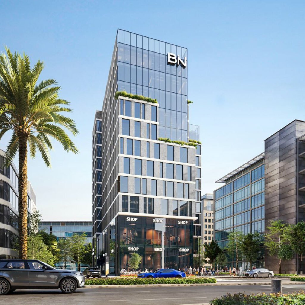 مول بي ان داون تاون العاصمة الادارية bn downtown new capital