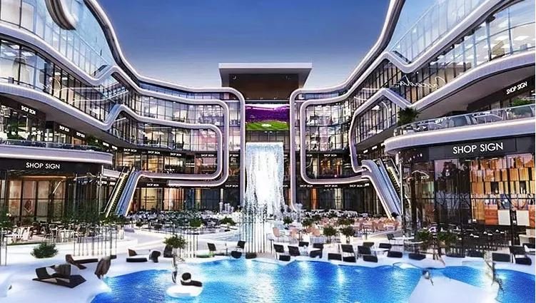 مواصفات مول دينيرو تاور العاصمة الإدارية الجديدة Dinero Tower New Capital