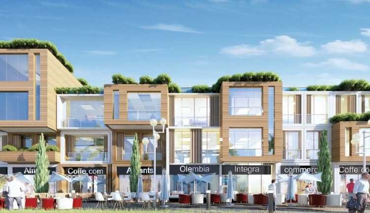 تفاصيل ديجويا ستريب مول العاصمة الإدارية De Joya strip mall New Capital