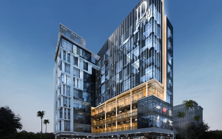 مدن جرين ريفر تاور العاصمة الإدارية Green River Tower