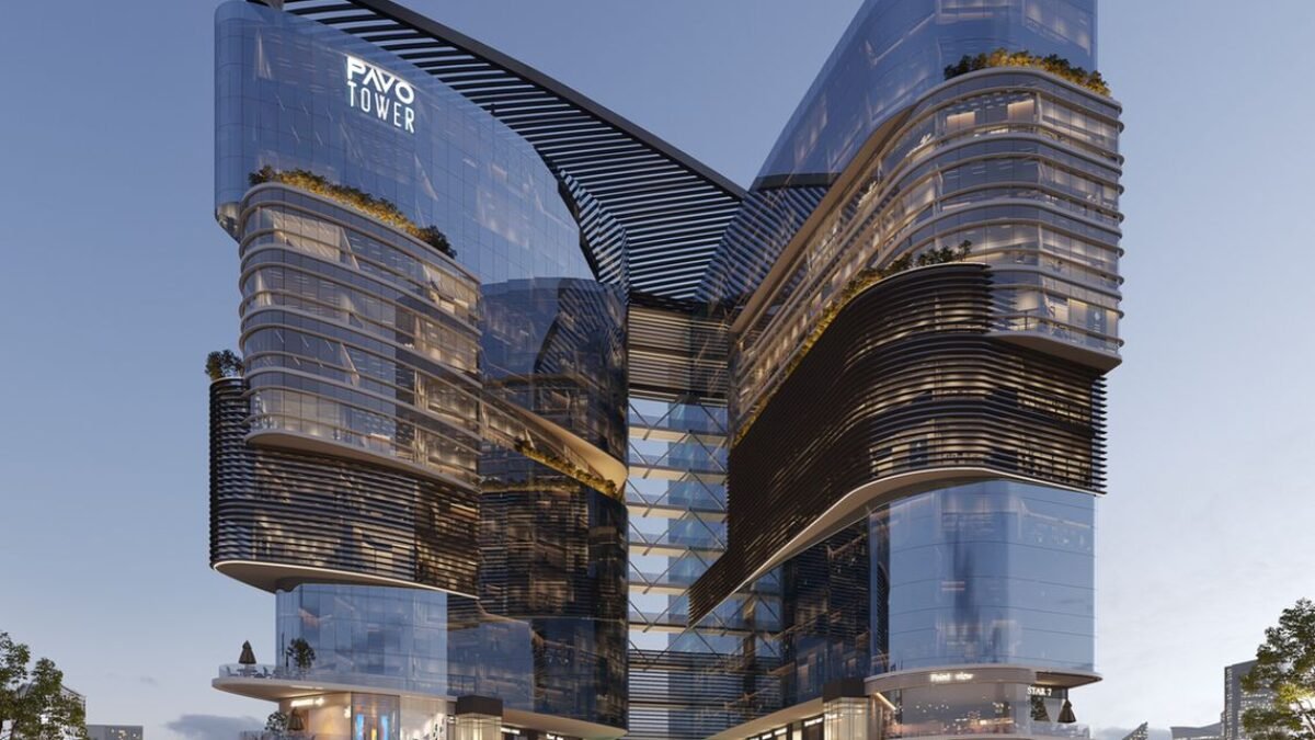 مول بافو تاور العاصمة الإدارية Pavo Tower New Capital