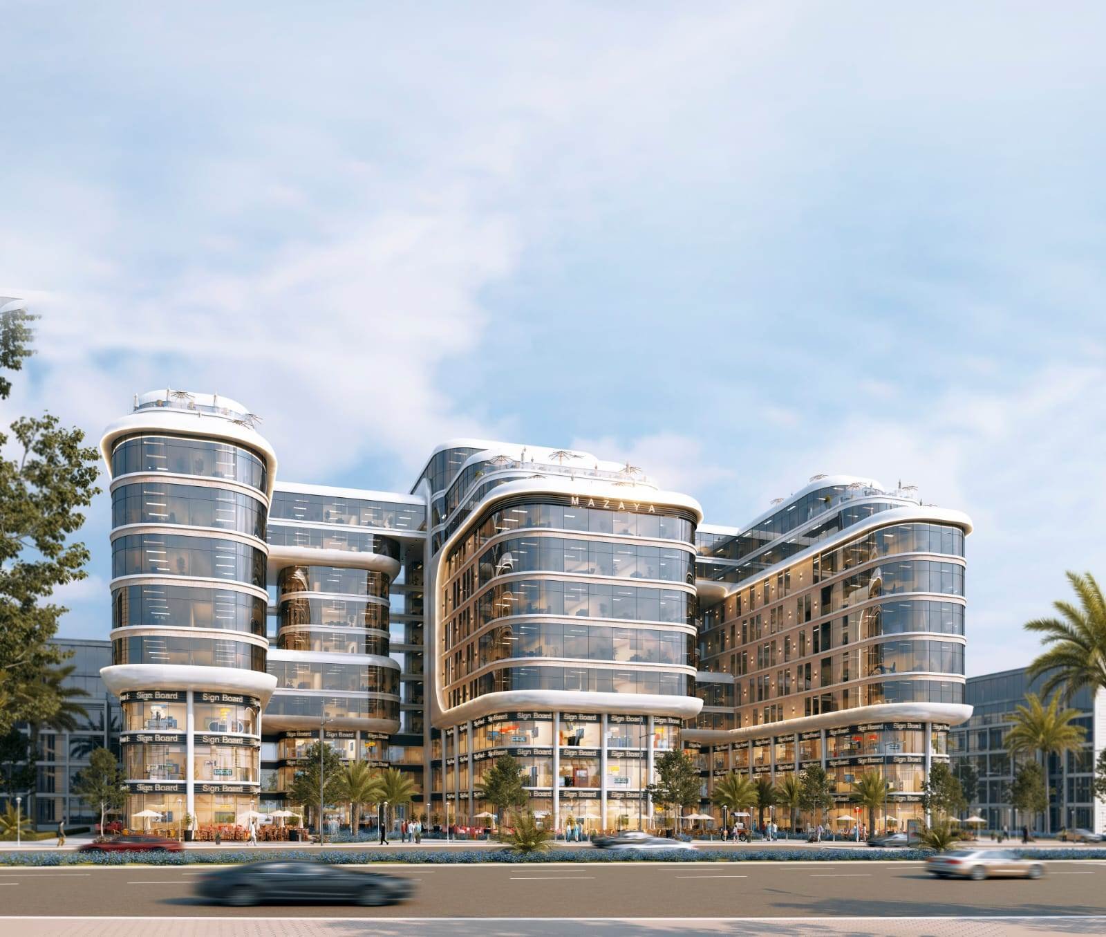 مول نورم سبيسز العاصمة الادارية الجديدة Mall NORM SPACES New Capital