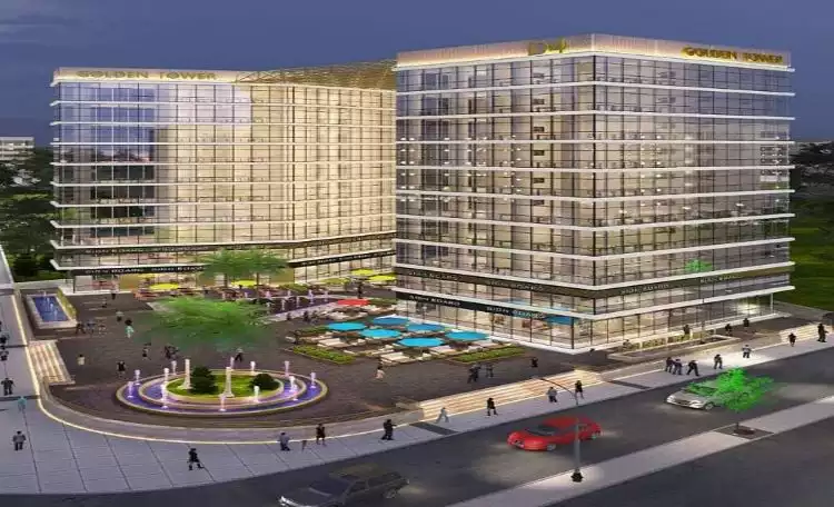 تفاصيل مول جولدن تاور 2 العاصمة الإدارية الجديدة Mall Golden Tower