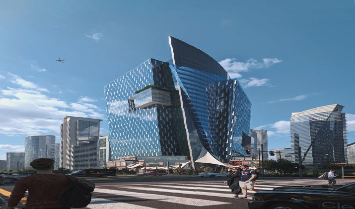 مول منصات العاصمة الإدارية الجديدة – Menassat Tower New Capital