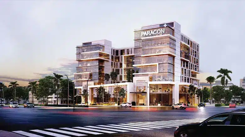 مول باراجون العاصمة الإدارية الجديدة Paragon New Capital