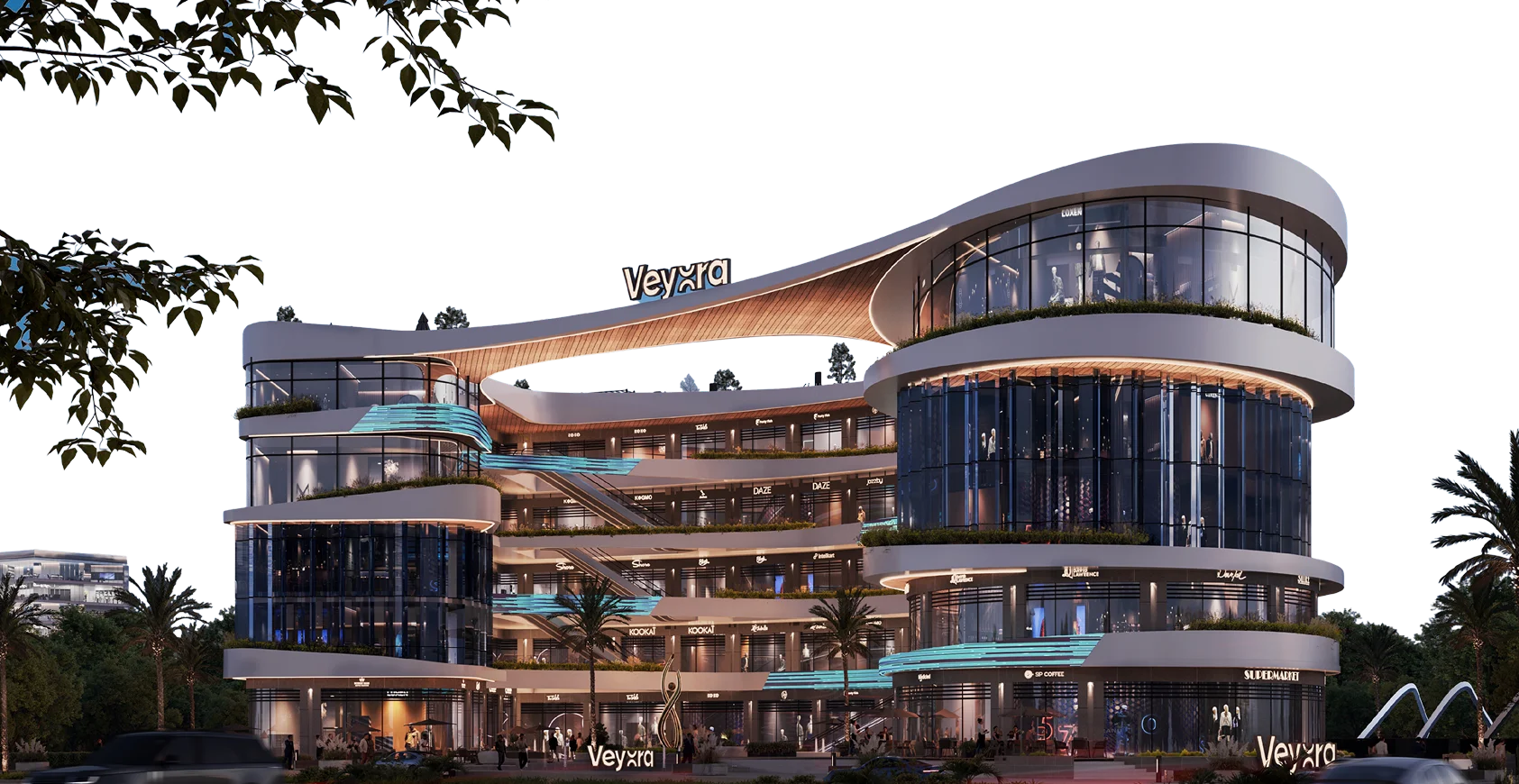 مول فيورا العاصمة الإدارية Mall Veyora Hub New Capital تفاصيل حجز