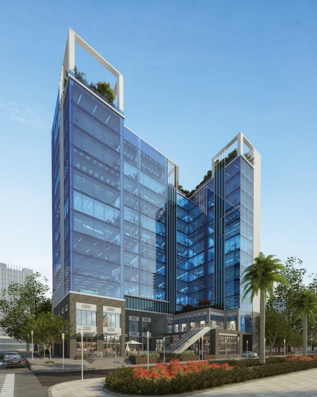 مواصفات مول اوبتيما بيزنس كومبلكس العاصمة الإدارية الجديدة Mall Optima Business Complex New Capital