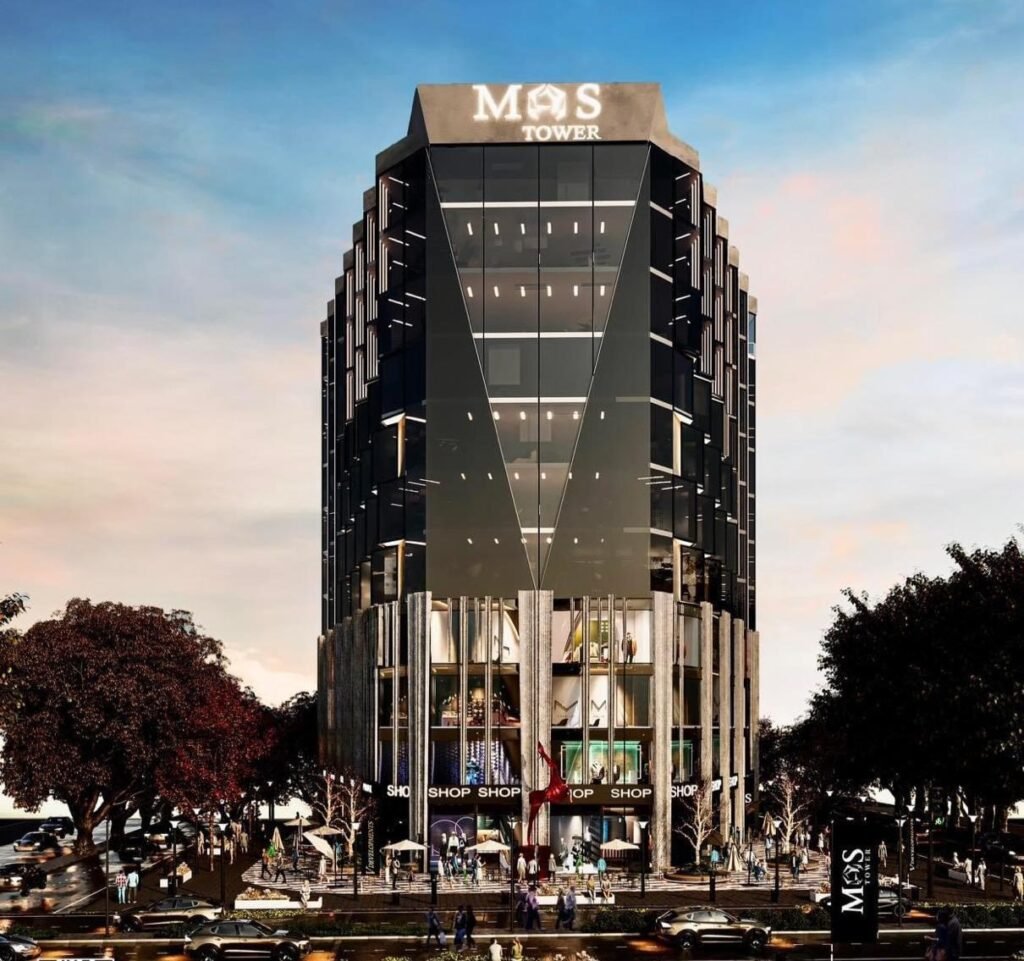 مواصفات مول ماس تاور العاصمة الإدارية Mall Mas Tower New Capital