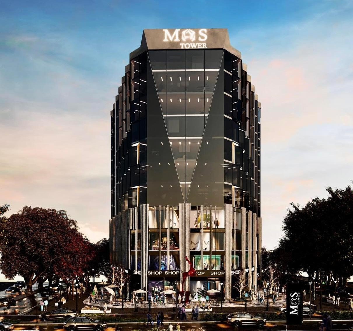 مواصفات مول ماس تاور العاصمة الإدارية Mall Mas Tower New Capital