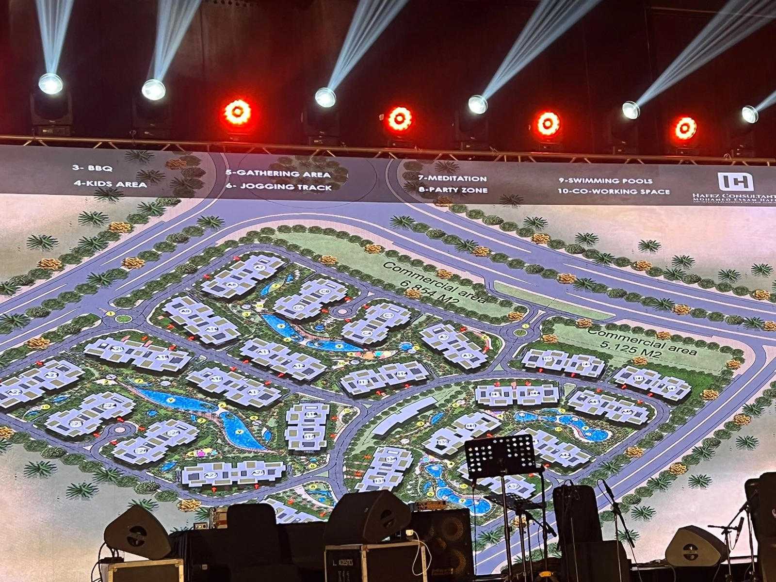 كمبوند رافي العاصمة الإدارية الجديدة Compound Ravie New Capital مساحات وأسعار