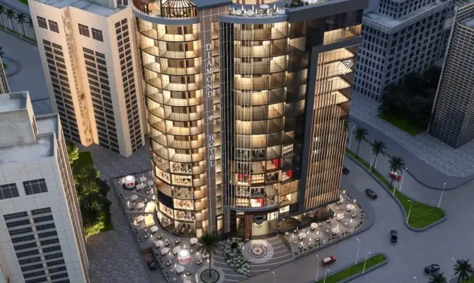 مواصفات مول دايموند تاور العاصمة الإدارية Capital Diamond Tower