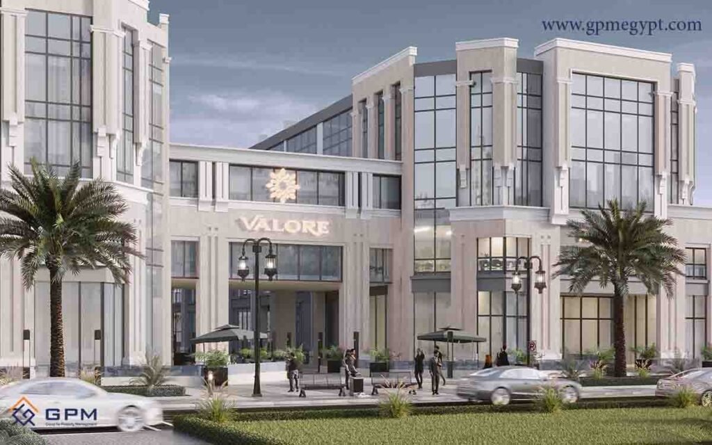 كمبوند فالوري في شارع الثورة Valore Thawra