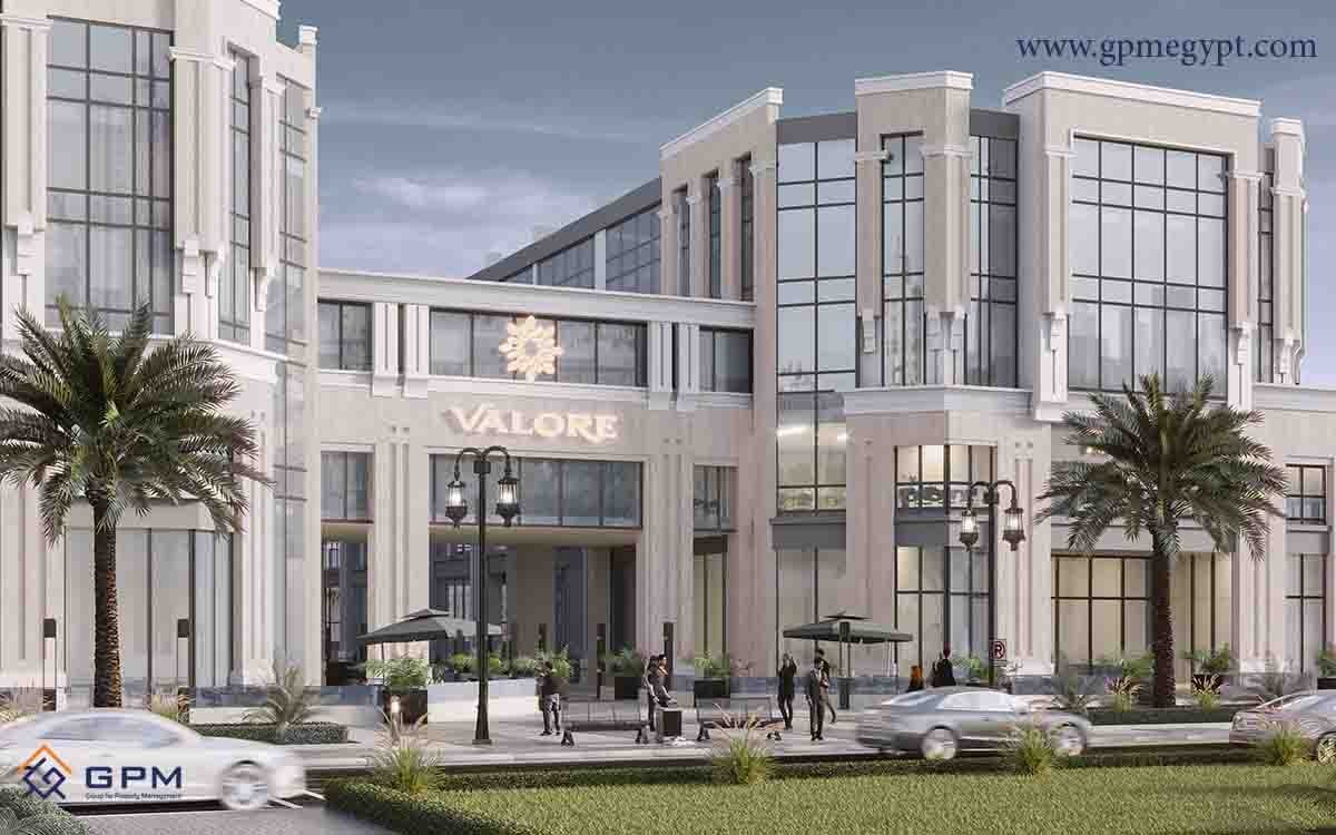 كمبوند فالوري في شارع الثورة Valore Thawra