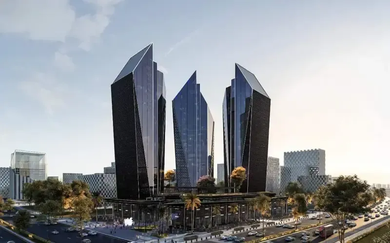 مول اوبسيدر تاور العاصمة الإدارية Obsidier New Capital Mall