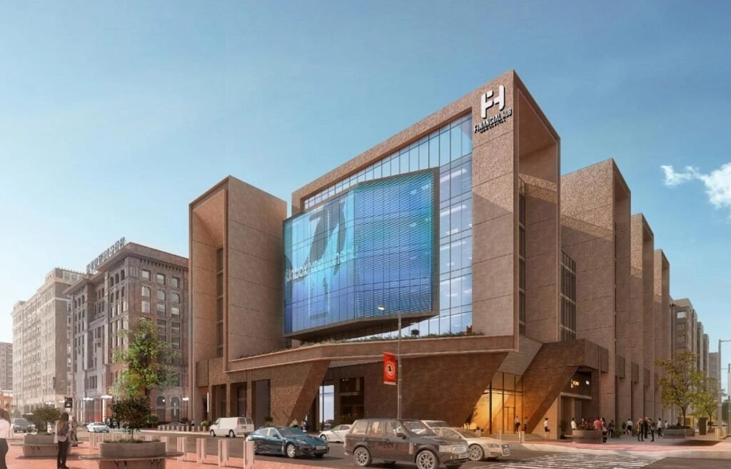مول فايننشال هب العاصمة الادارية الجديدة Mall Financial Hub New Capital