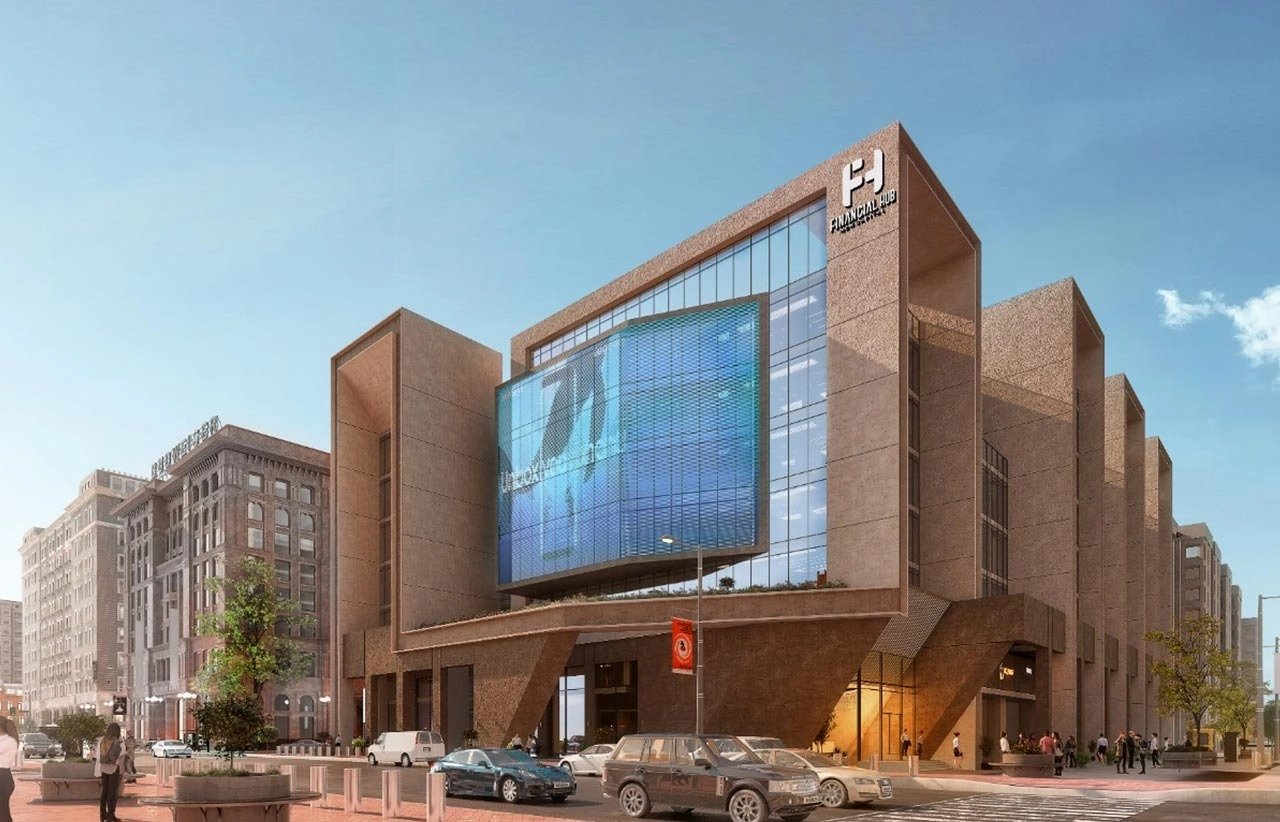 مول فايننشال هب العاصمة الادارية الجديدة Mall Financial Hub New Capital