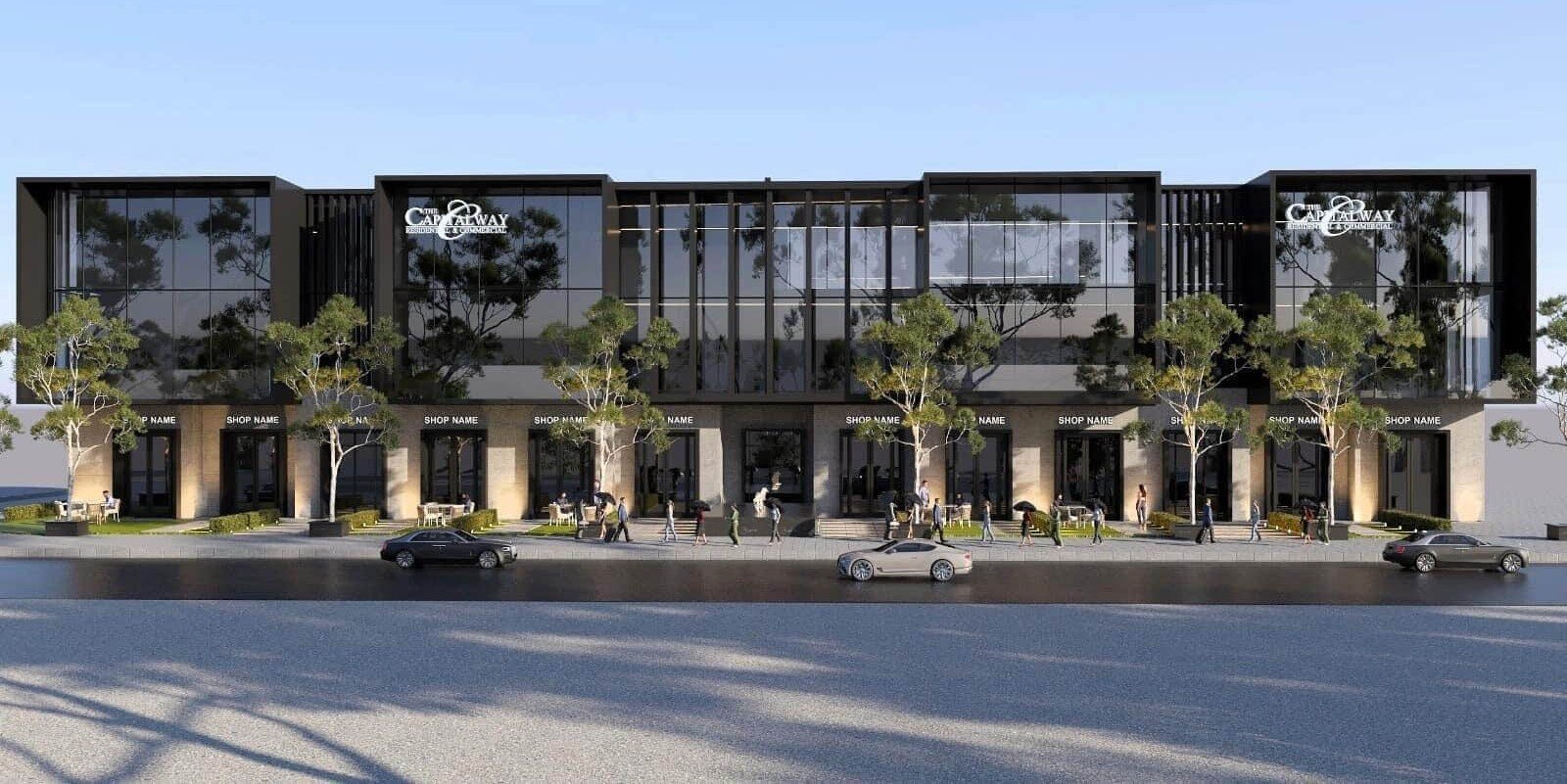 مول ذا كابيتال واي العاصمة الإدارية الجديدة Mall The Capital Way New Capital