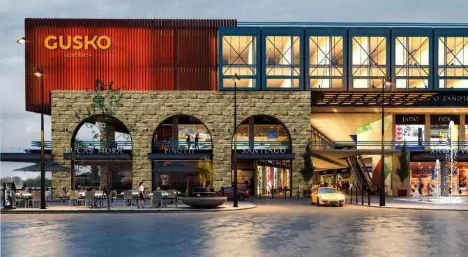 مواصفات مول جوسكو العاصمة الإدارية Gusko Mall New Capital