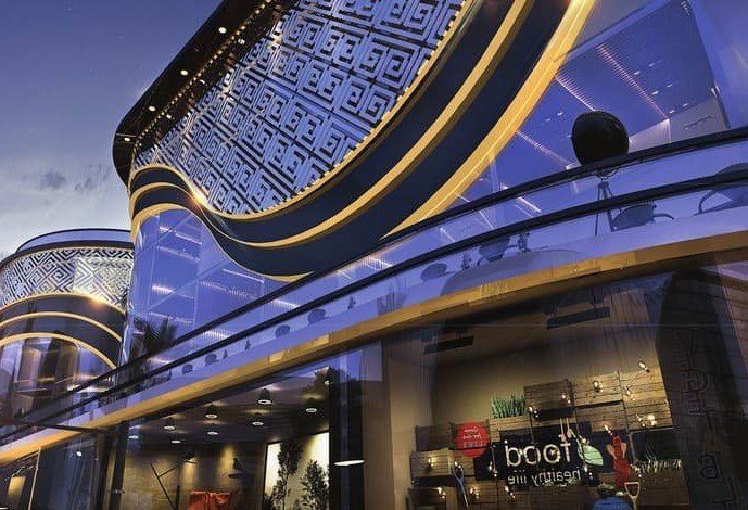 مواصفات مول الشانزليزيه العاصمة الإدارية Mall Champ Elysees New Capital