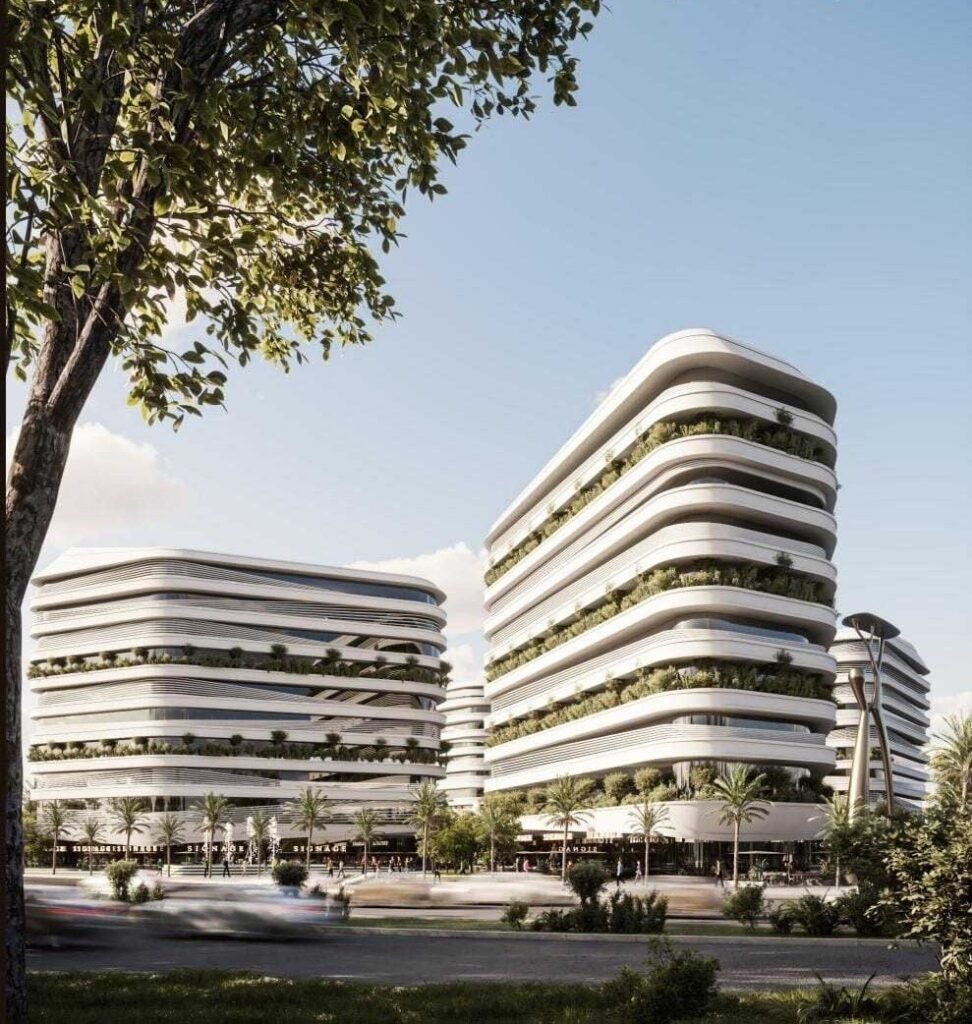 مول ذا فايف العاصمة الإدارية الجديدة Mall The Five New Capital تفاصيل حجز