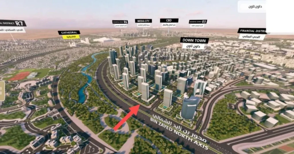 مول هيلتون تاور العاصمة الإدارية الجديدة Mall Hilton Tower New Capital تفاصيل