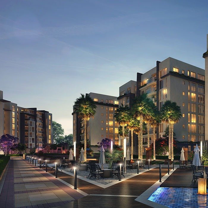 راي ريزيدنس العاصمة الإدارية الجديدة Ray residence New Capital