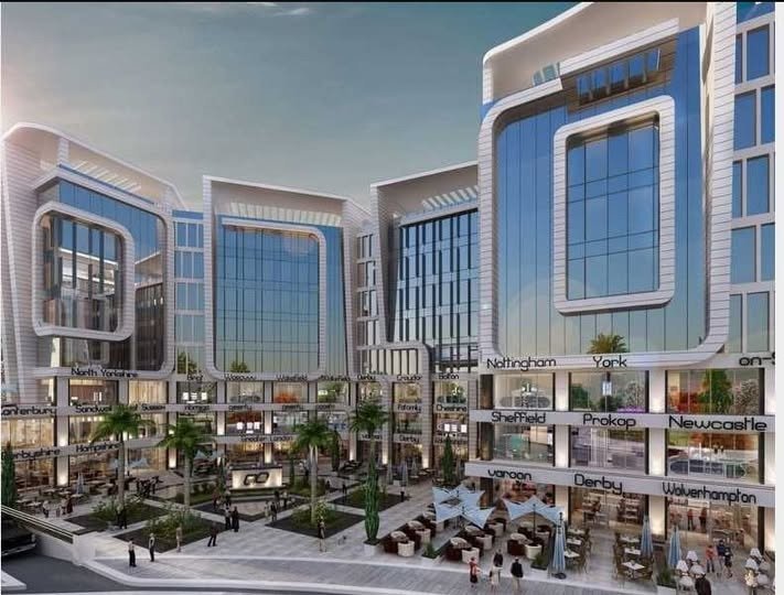 مول CCR العاصمة الادارية الجديدة Mall CCR New Capital مساحات وأسعار