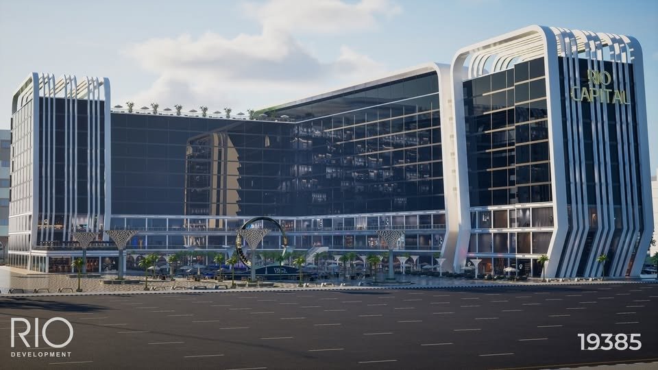 مول ريو كابيتال العاصمة الإدارية Mall Rio Capital New Capital تفاصيل حجز