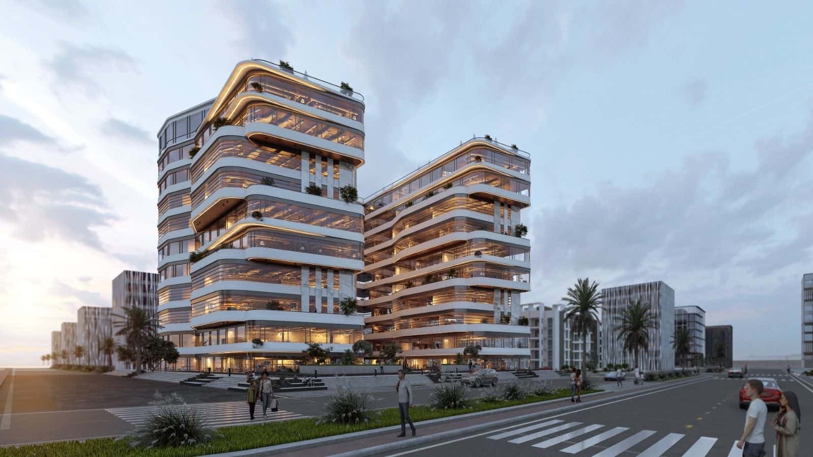 مول كور ذا بيزنس هب العاصمة الادارية Mall CORE The BUSINESS HUB