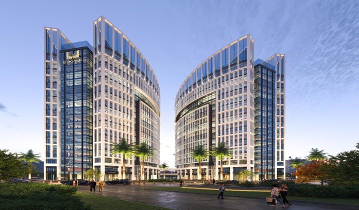 تفاصيل ايفال تاورز العاصمة الادارية Eval Towers New Capital