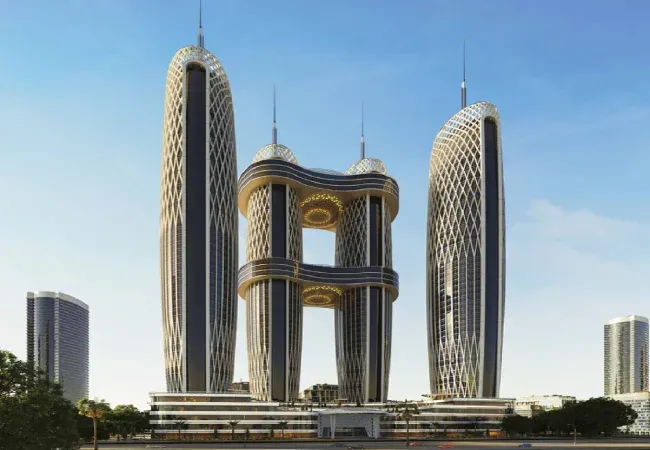 نايل بيزنس سيتي العاصمة الادارية الجديدة Nile Business City