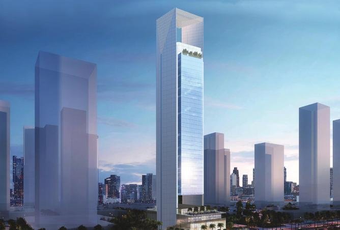 مول انفينتي تاور العاصمة الإدارية الجديدة Mall Infinity Tower New Capital