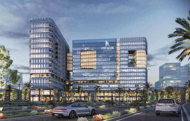 مول اواجيك تاور العاصمة الادارية Owagik Tower New Capital
