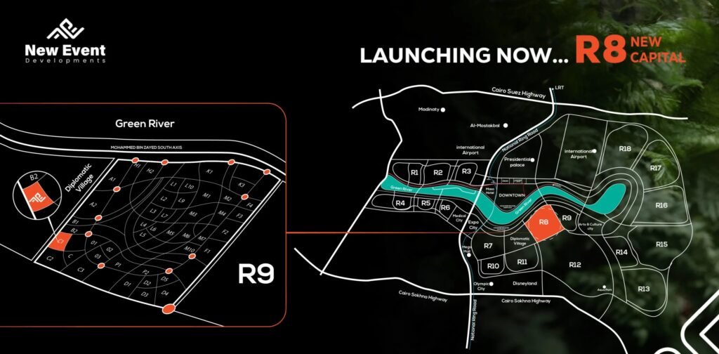 مواصفات كمبوند قماري العاصمة الإدارية Compound Qamari New Capital