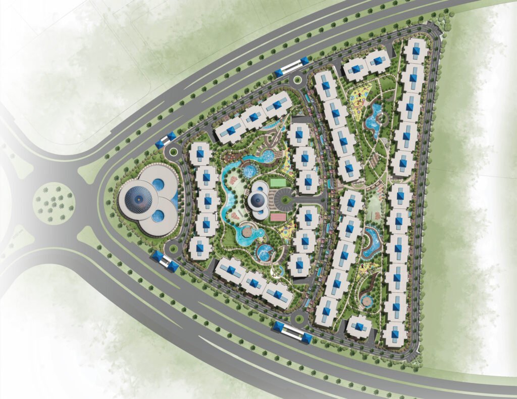 كمبوند سويت هب العاصمة الإدارية Compound Suite Hub New Capital تفاصيل