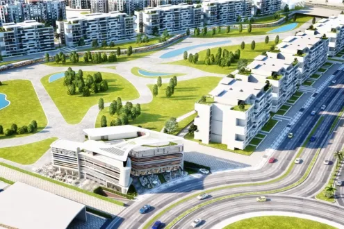 مول ذا بير العاصمة الإدارية الجديدة The Pier New Capital