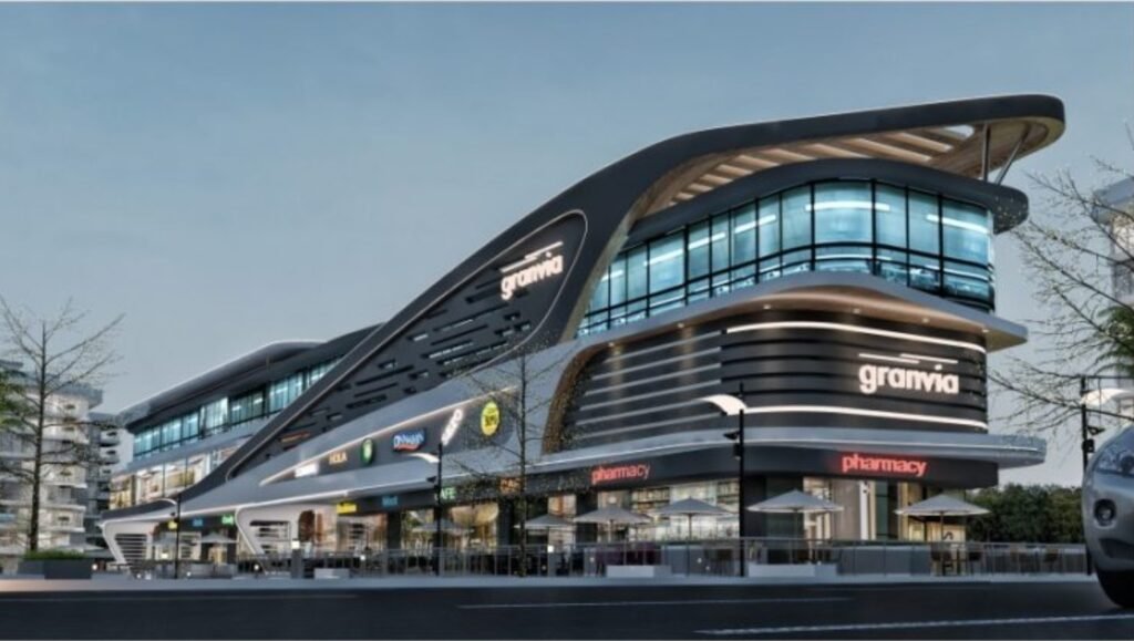 مول جرانفيا العاصمة الإدارية الجديدة Granvia Mall New Capital