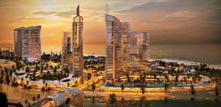 ابراج ذا جيت العلمين الجديدة – The Gate New Alamain Towers