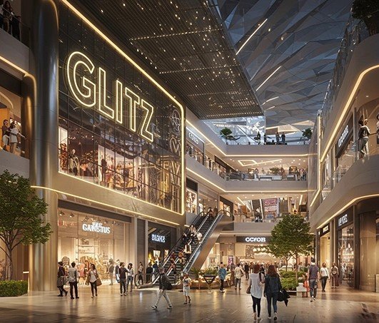 مول جليتز العاصمة الإدارية الجديدة Mall Glitz New Capital تفاصيل حجز