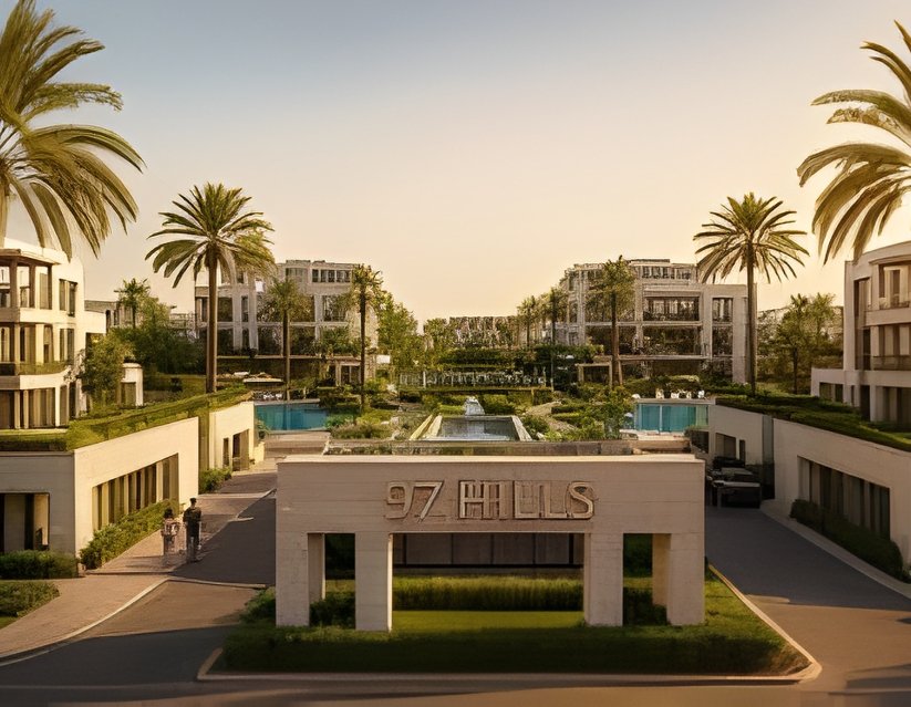 كمبوند 97 هيلز القاهرة الجديدة Compound 97 Hills New Cairo